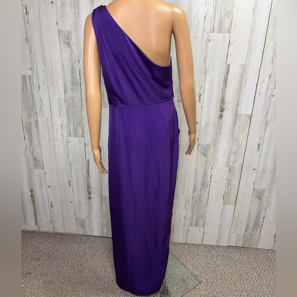 DO+BE Vibrant‎ Purple One-Shoulder Dress - Picture 6 of 10